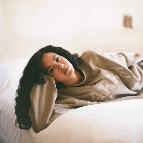 PARKE Monochrome Varsity Mockneck - Picture 2 of 3